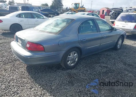 2001 Mercury Sable Ls Premium from USA, damaged, VIN 1MEFM55S51G633445